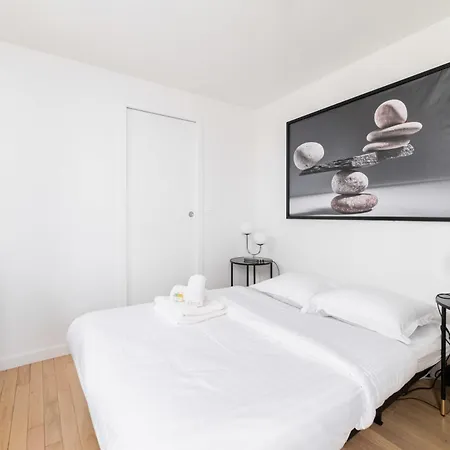 Apartment Cosy Refait A Neuf Maris 3 - 2p Paris